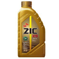  ZIC X9 5W40 (SP/A3/B4) 1    