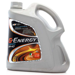����� �������� G-ENERGY F Synth 5W-40 4� � ������ � ����������