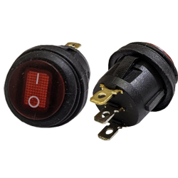 ������� 250V 6A ON-OFF ������� � ���������� ������ � ����������