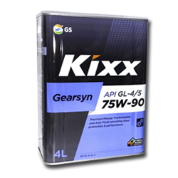  KIXX Geartec GL-5 75w90 4    