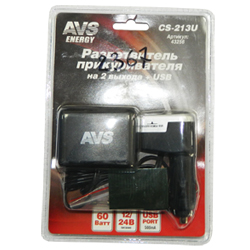 ������������ ������������� 12/24 2 ������+USB ������ � ����������