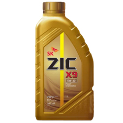  ZIC X9 5W30 (SL/CF) 1    