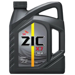  ZIC X7 5W40 (SP) 4    