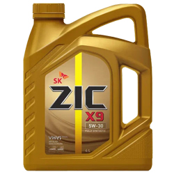  ZIC X9 5W30 (SL/CF) 4    