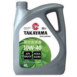  TAKAYAMA 10W40 API SN/CF 4 /    