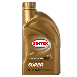  SINTEC SUPER 10W40 API SG/CD 1 /c   