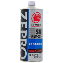   IDEMITSU ZEPRO TOURING 5w30 SN/GF-5 1    