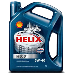  SHELL HELIX HX-7 5W40 4    