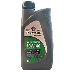  TAKAYAMA 10W40 API SN/CF 1 /    