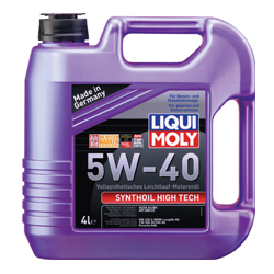  LIQUI MOLY Synthoil High Tech 5W40 4    