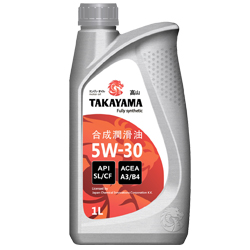  TAKAYAMA 5W30 API SL/CF 1     