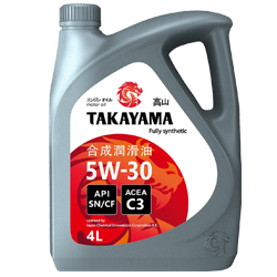  TAKAYAMA 5W30 API SN/CF 3 4     