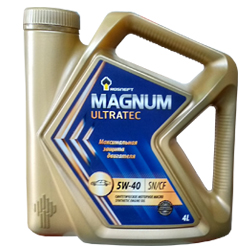   Magnum Ultratec SN/CF 5W40 4    