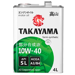  TAKAYAMA 10W40 API SL/CF 4 /   