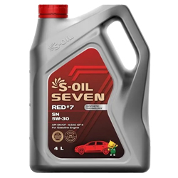  S-OIL 7 RED #7 SN 5W30 4 /   