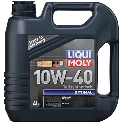  LIQUI MOLY Optimal 10W40 4    