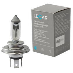 ����� ��������� ����� H19 �����������  12v 60/55w LECAR ������ � ����������