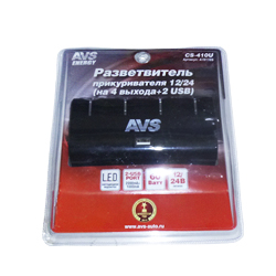 ������������ ������������� 12/24 4 ������+USB ������ � ����������