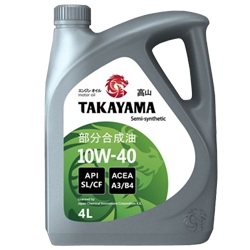  TAKAYAMA 10W40 API SL/CF 4 /    